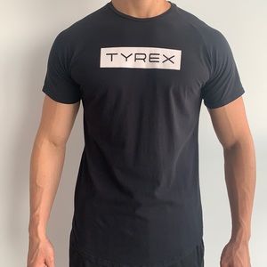 Men’s short sleeve black shirt